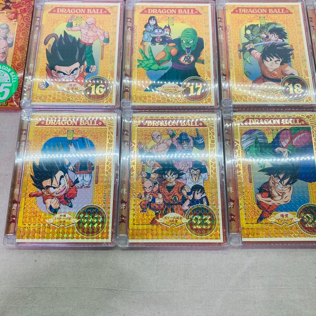 【シュリンク未開封】ドラゴンボールGT全11巻　ドラゴンボール 全26巻セット
