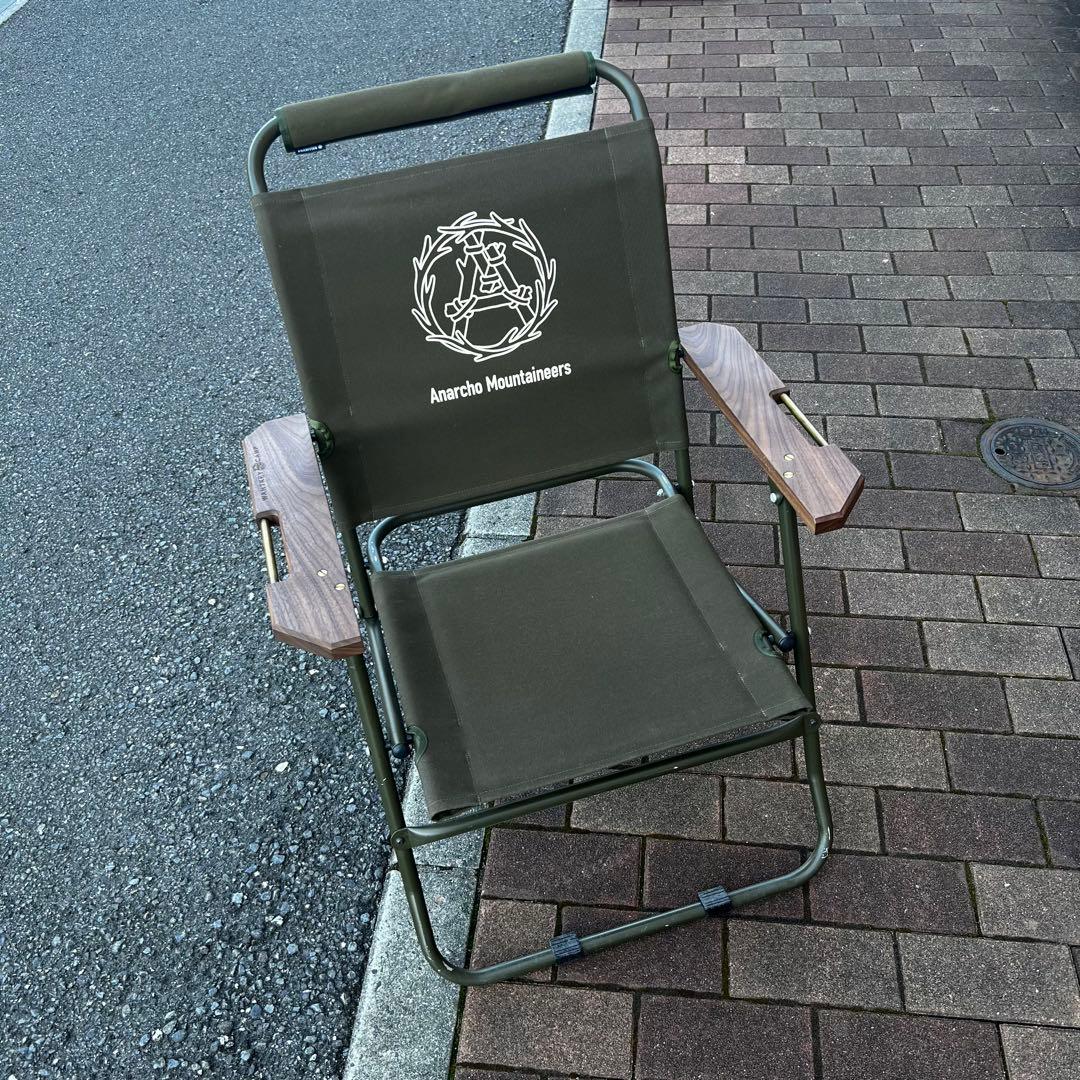 MOUNTAIN RESEARCH LOWER CHAIRカスタム