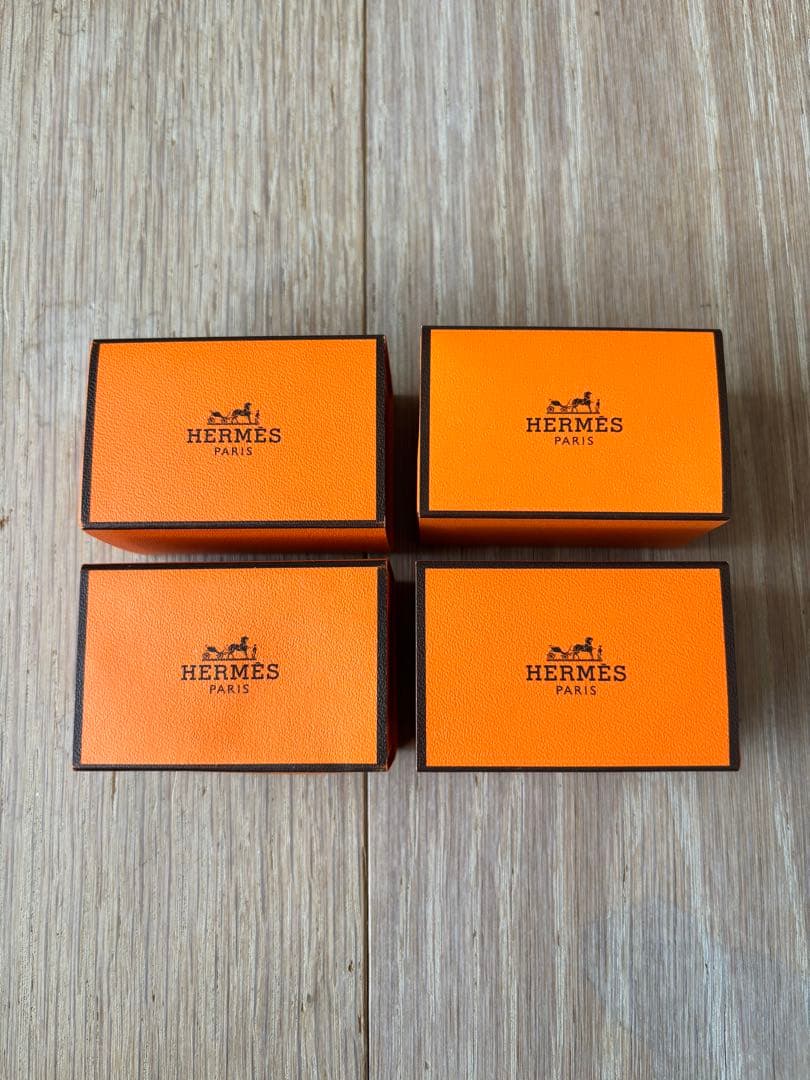 HERMES ネイルカラー4点セット