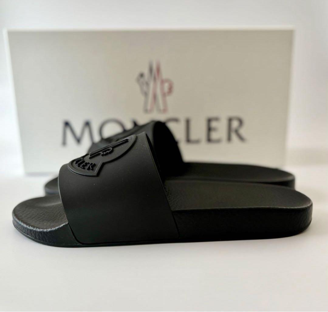 モンクレール　Basile　定番　ラバーサンダル　MONCLER