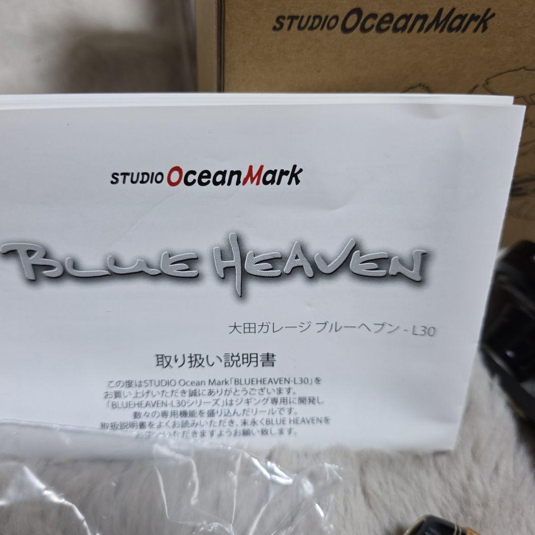 OceanMark 大田ガレージBLUE HEAVEN L30 ベイトリール