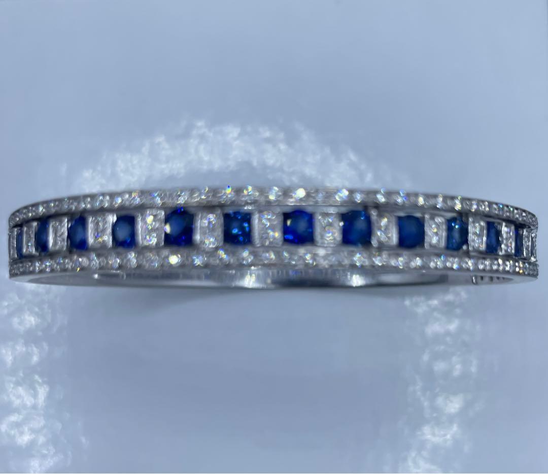 BELLE ÉPOQUE Sapphire Bracelet 18K WG