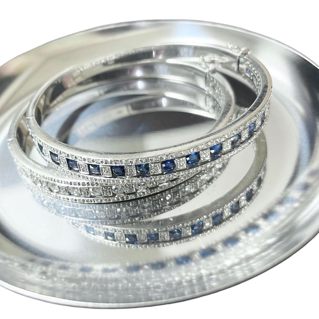 BELLE ÉPOQUE Sapphire Bracelet 18K WG