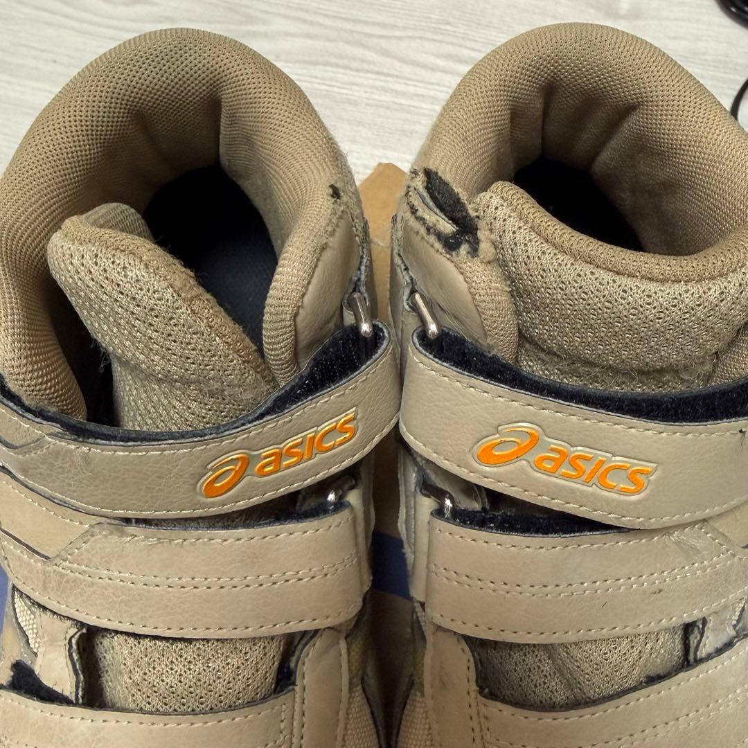 アシックス 安全靴 26cmウィンジョブ ＣＰ216 TOUGH 3E相当