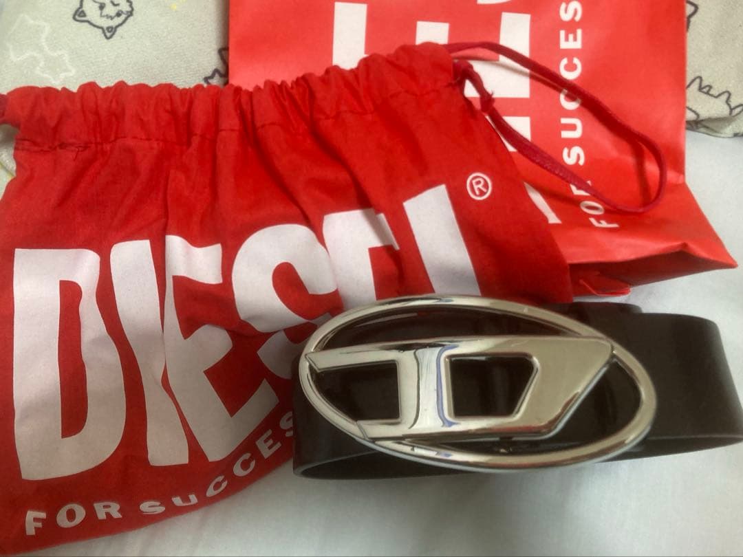 DIESEL ディーゼル ベルト ロゴ サイズ70/28 正規品