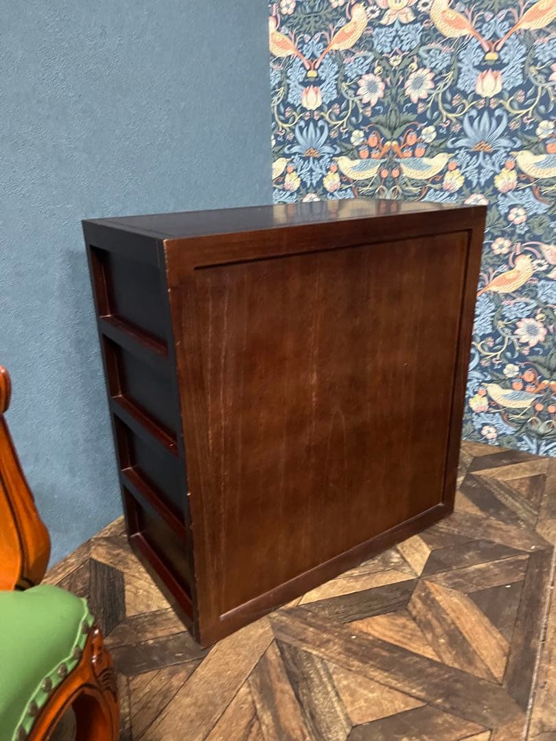 民芸調家具 チェスト 和箪笥 昭和レトロ 当時物 インテリア アンティーク