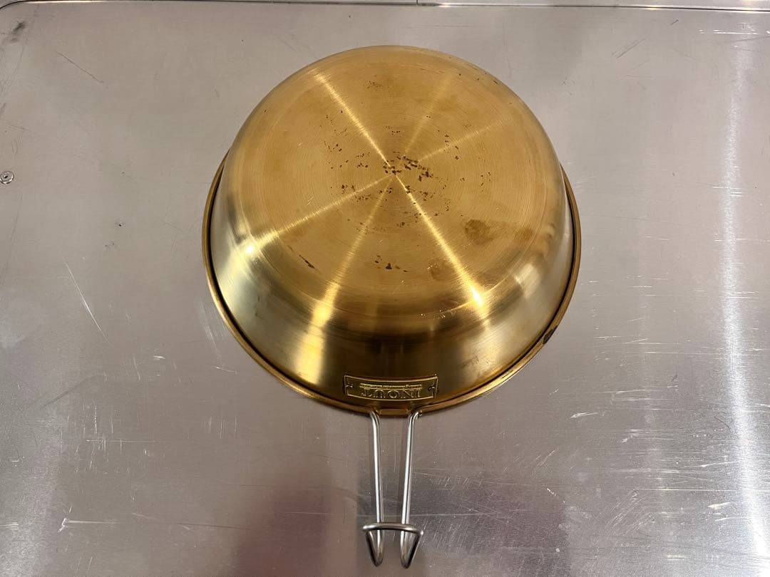 INOUT 真鍮 シェラカップ 2個セット