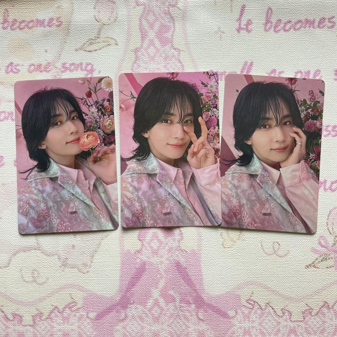 セブチ SEVENTEEN ALWAYS YOURS A盤トレカ ジョンハン3枚