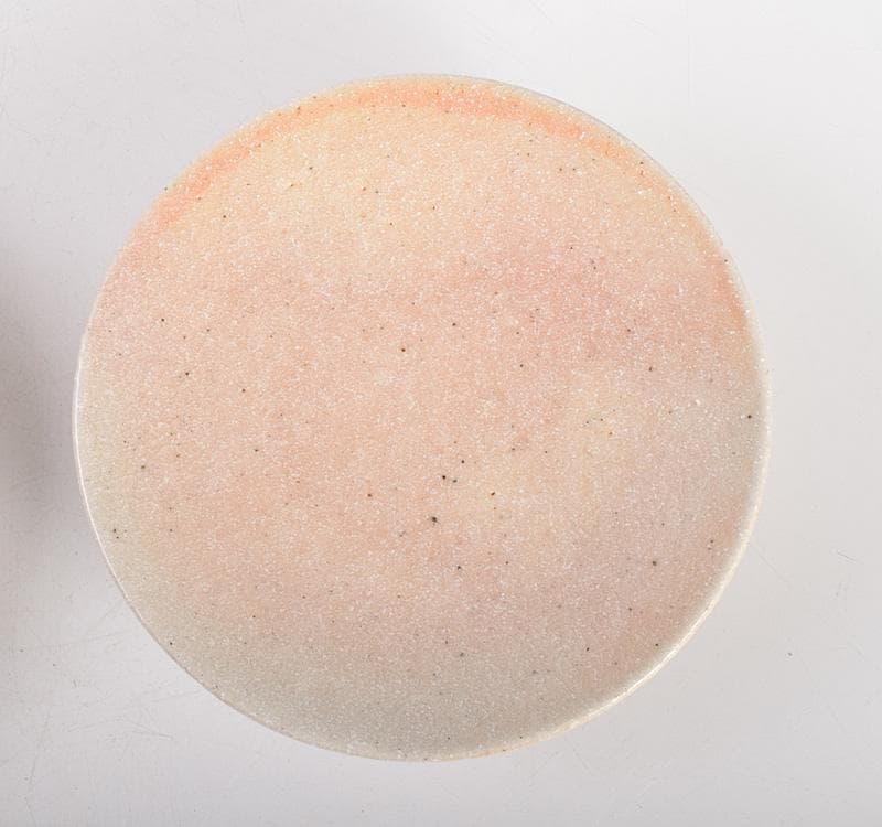 志野焼　加藤春鼎　志野銘々皿　五客　共箱　V　R5015C