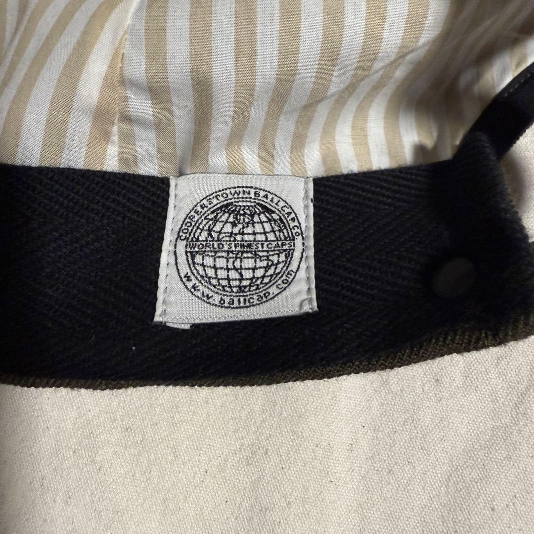 帽子 COMESANDGOES for EUREKA NYBYC 1935 Cap