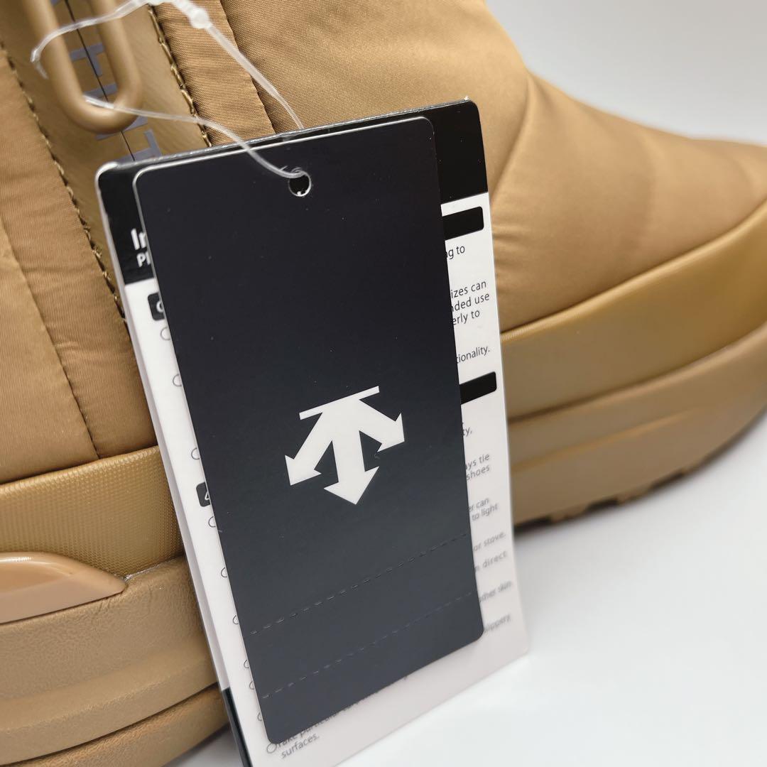 新品 DESCENTE D.TRACE TW B 23.1 ウィンターブーツ