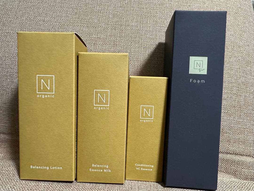 おすすめ⭐︎N organic スキンケア4点セット⭐︎