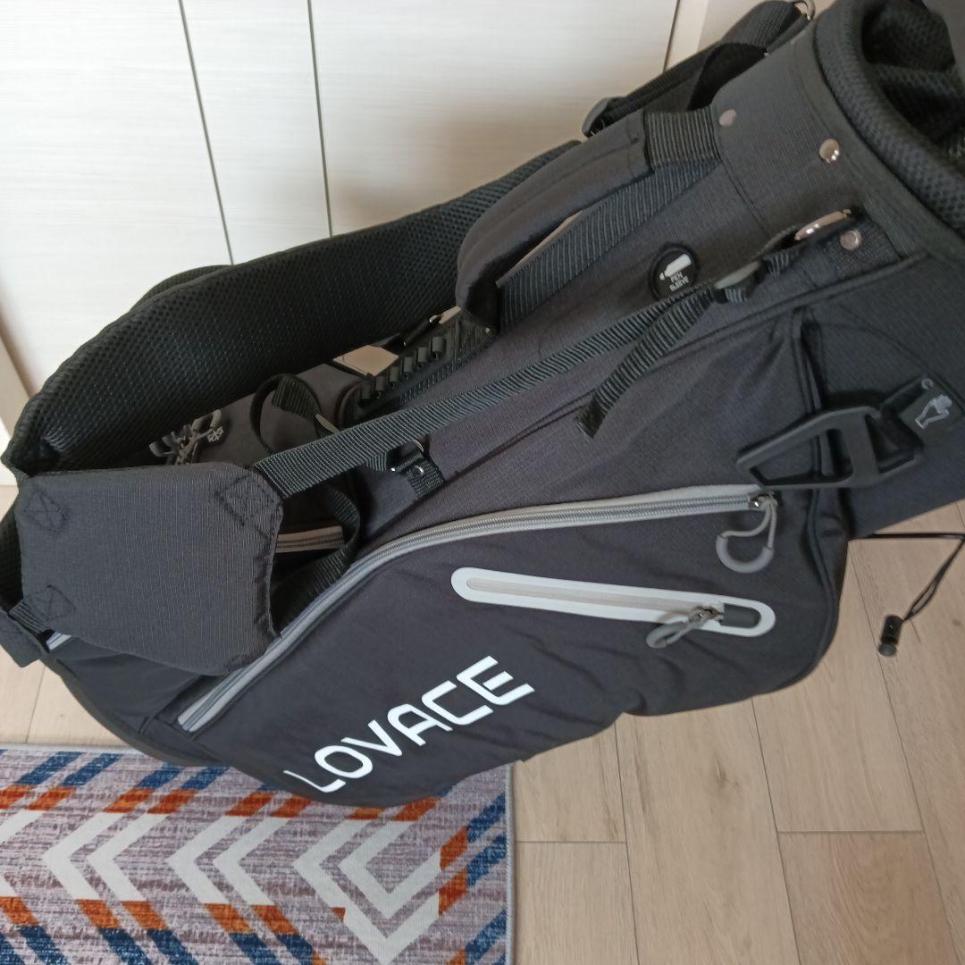 LOVACEキャディーバッグ新品