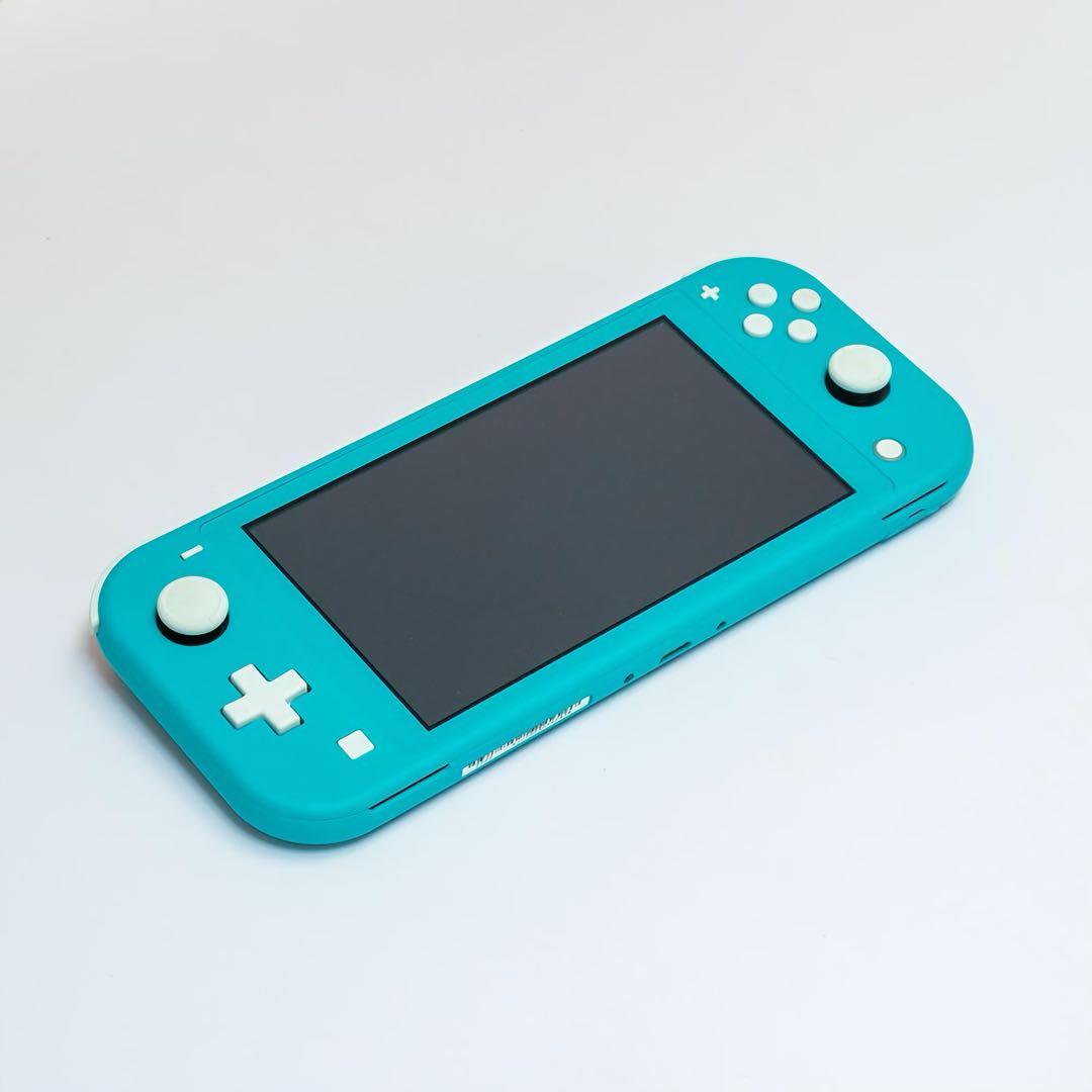 Switch Lite スイッチライト　ターコイズ