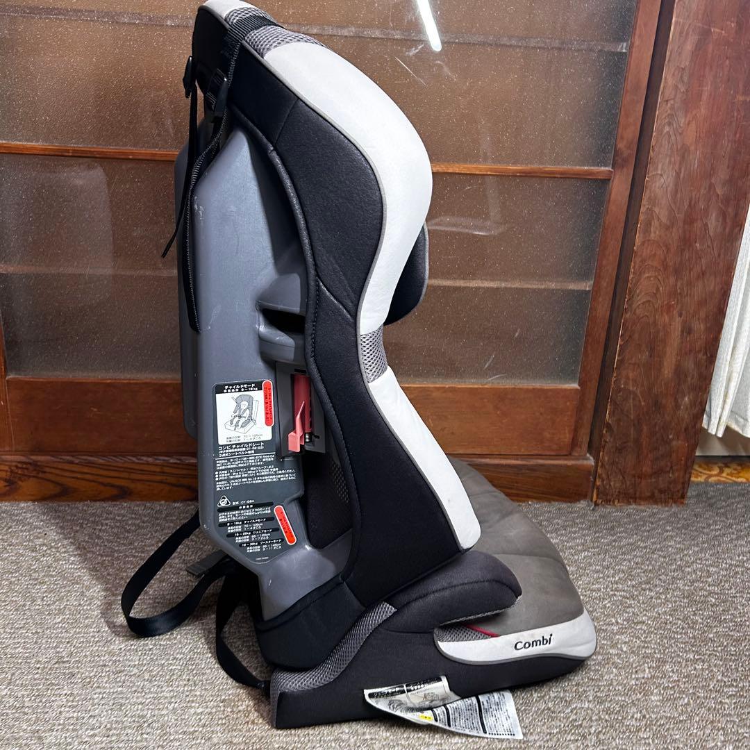 【美品】Combi コンビ ジョイトリップ ジュニアシート エッグショック GC