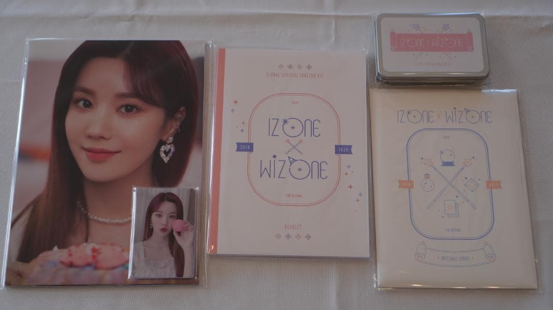 IZ*ONE 韓国ファンクラブ 2期特典キット