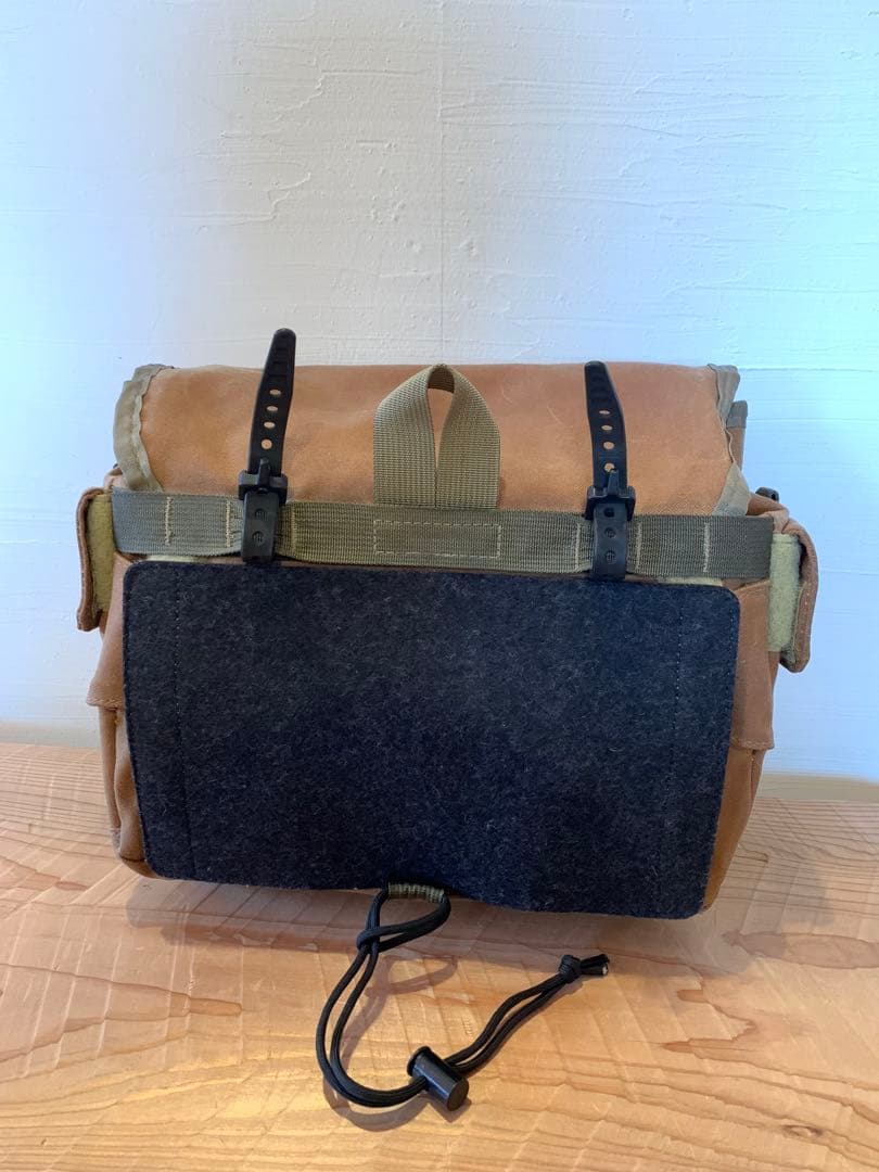 アクセサリー Ron's Bike Fabio's Fanny Waxed Canvas