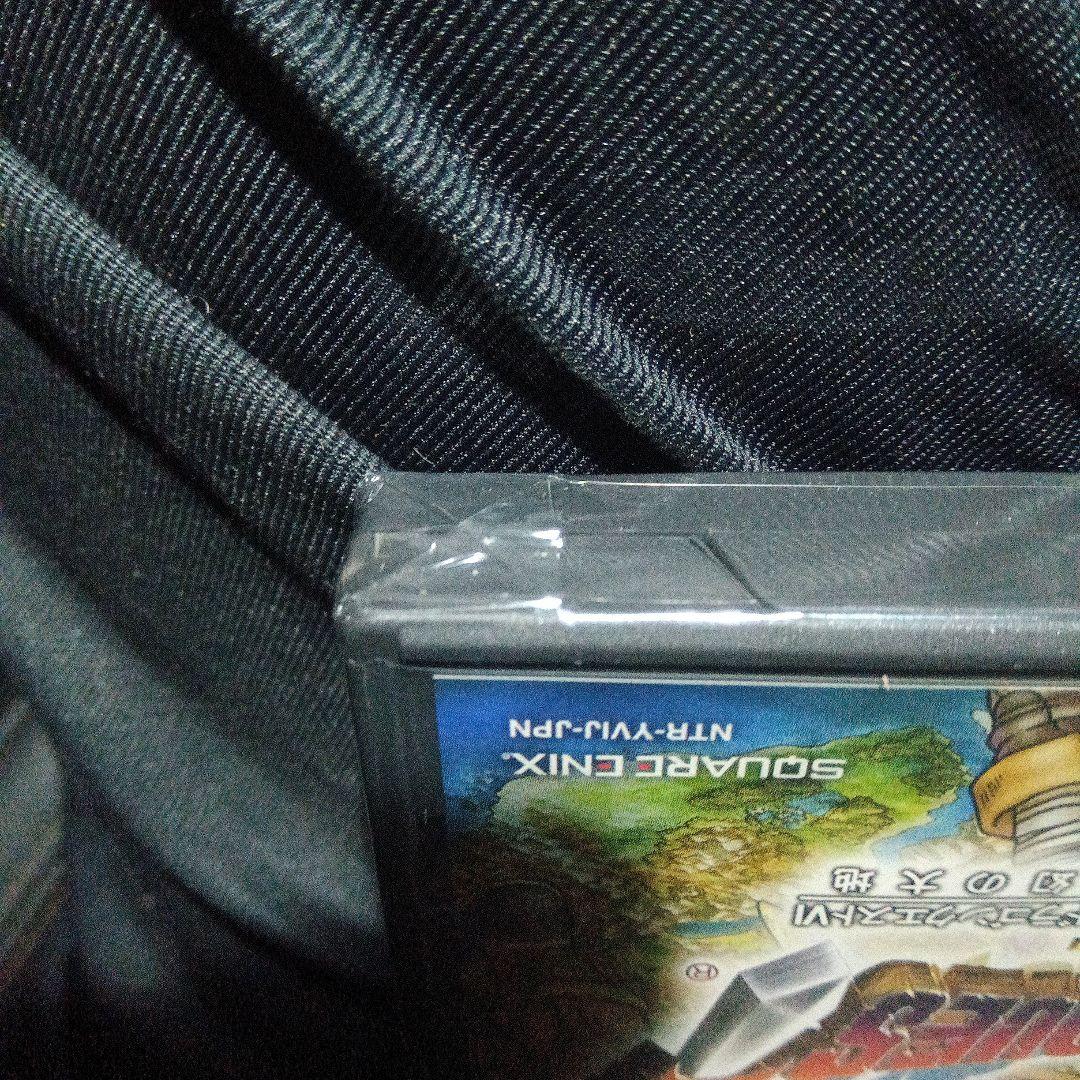 未開封 初回版ニンテンドーDS ドラゴンクエスト Ⅵ 幻の大地 ゲーム ソフト