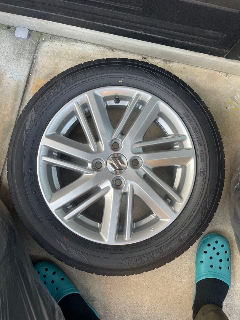 ソリオ 15インチ アルミホイール 4本 MA37 デリカD2