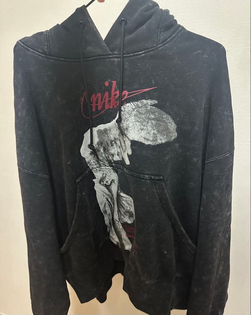 ナイキ　ウィメンズ オーバーサイズ プルオーバー フリース フーディ