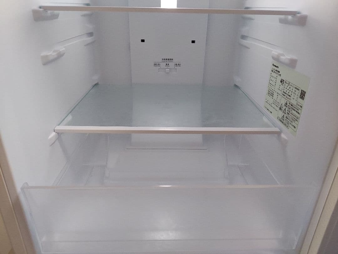 Panasonic冷蔵庫 NR-B18C1-W　2024年製180L