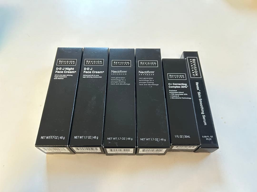 Revision スキンケア製品セット