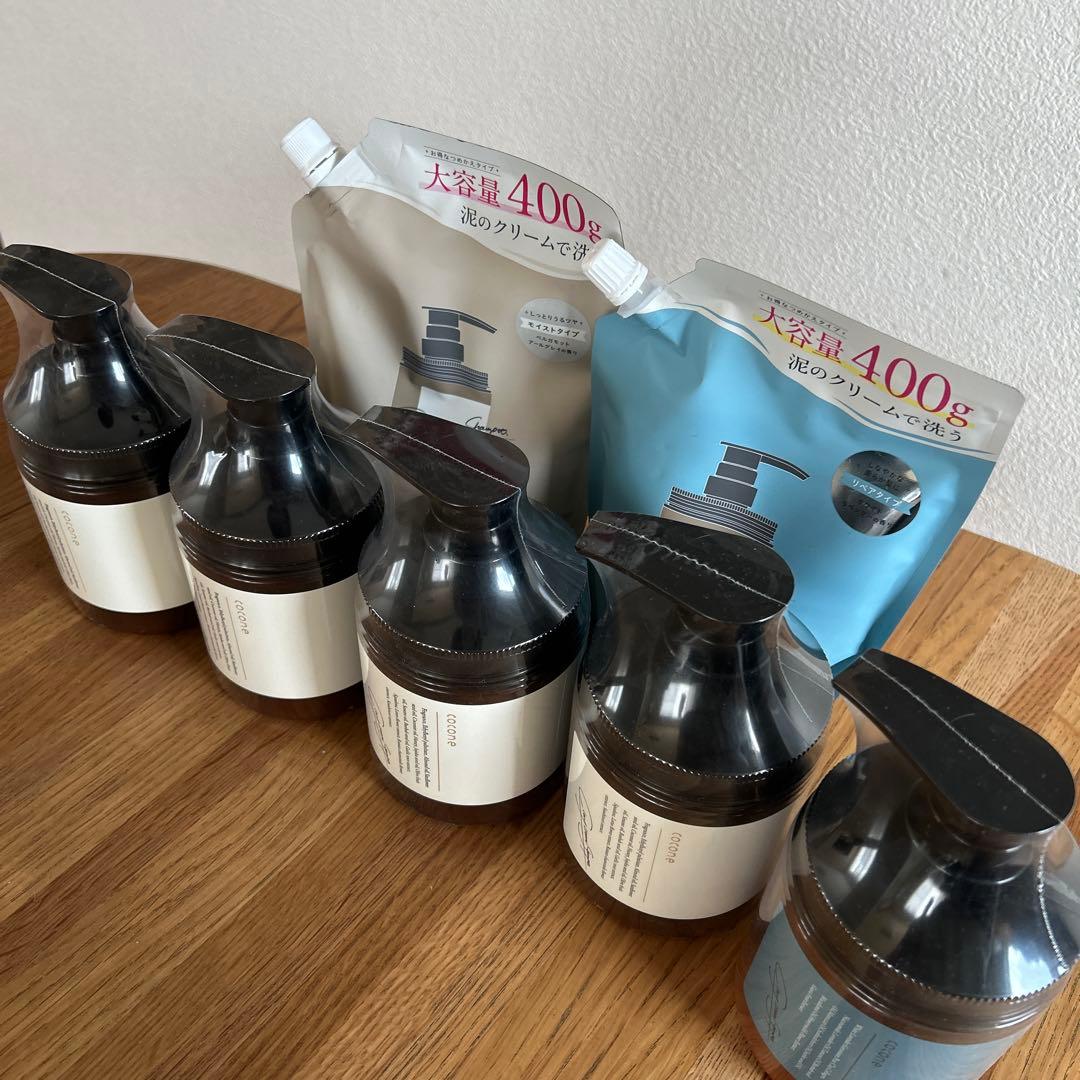 【新品未使用】coconeシャンプー 大量セット