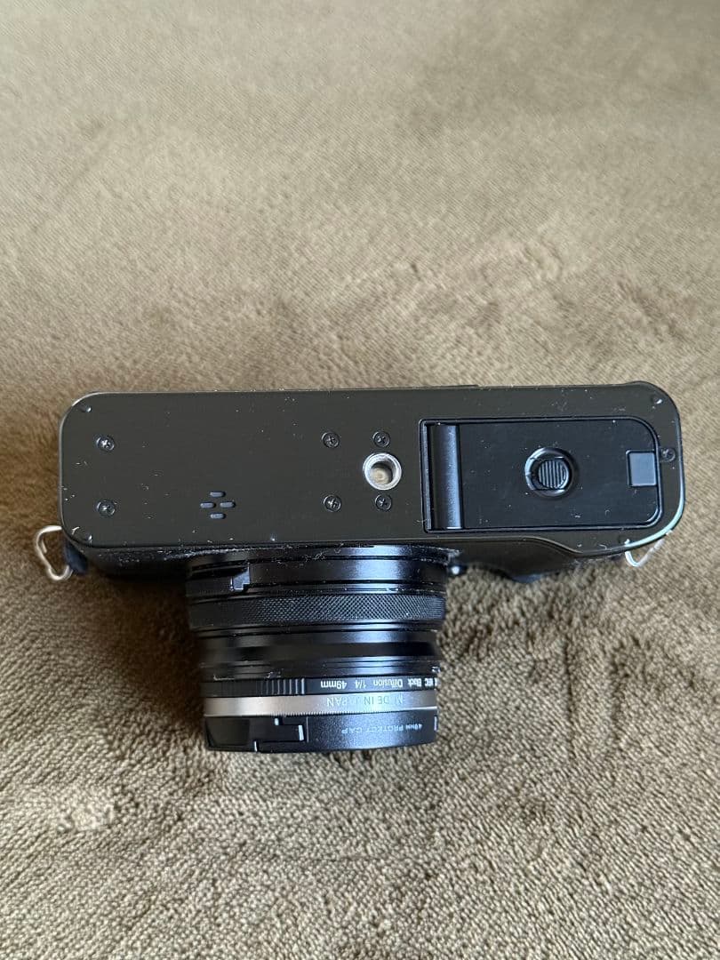 Fujifilm X100V ブラック完動品｜メンテナンス済｜ケース・フィルター