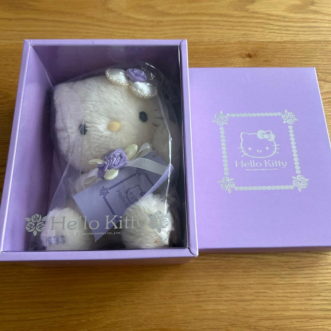 ハローキティ　モヘアコレクションドール阪急オリジナル　500体限定証明書付レトロ