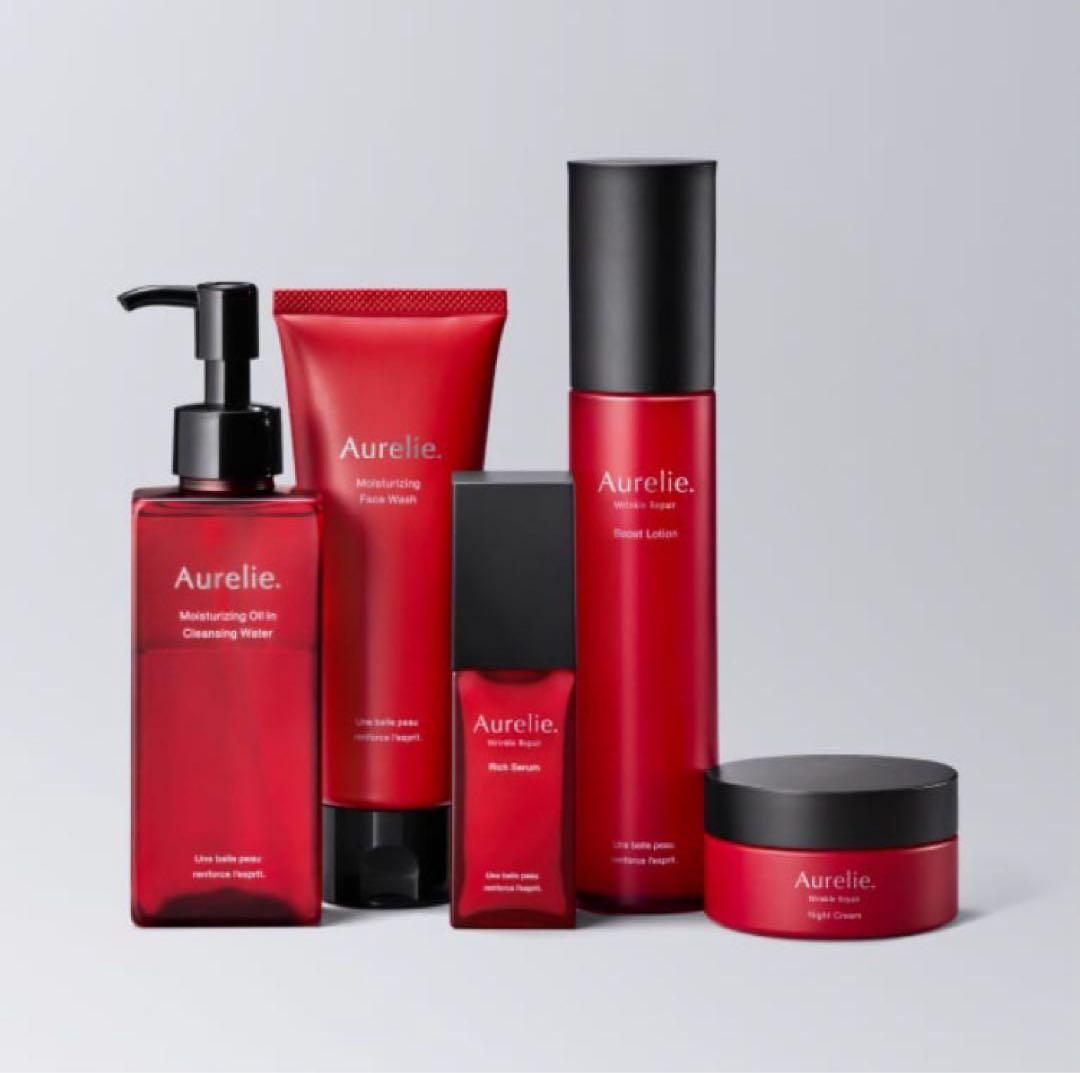 Aurelie. オレリー スキンケア 5点セット