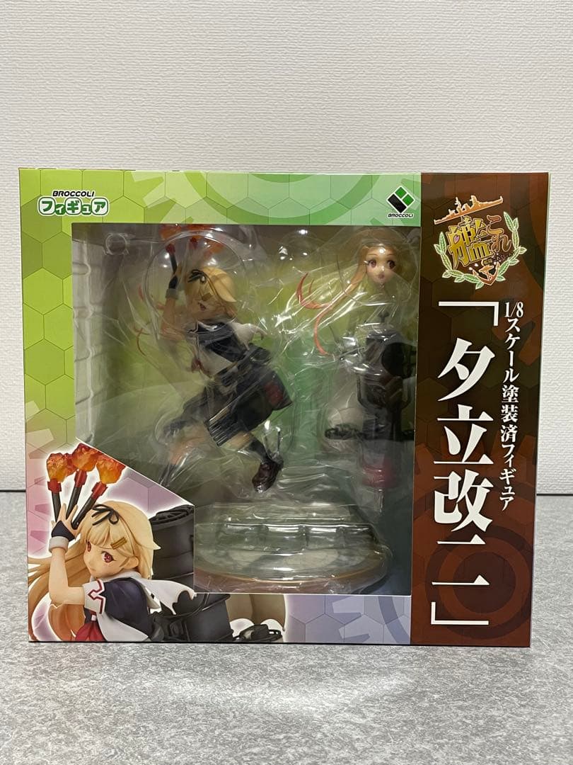 【未開封】 艦これ 夕立改二 1/8スケールフィギュア ブロッコリー