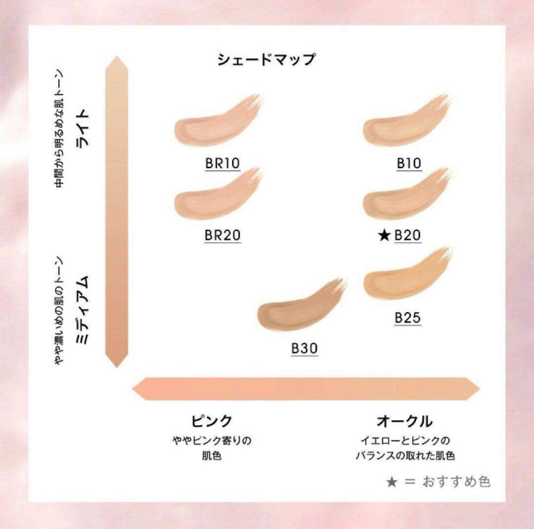 イヴサンローラン ラディアントタッチ クッション ファンデーション B10