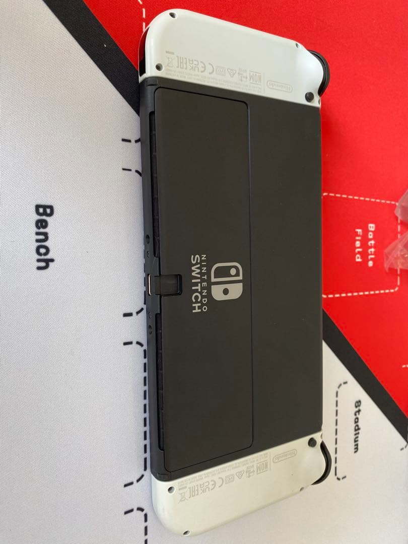 Nintendo switch 有機EL＋保証付