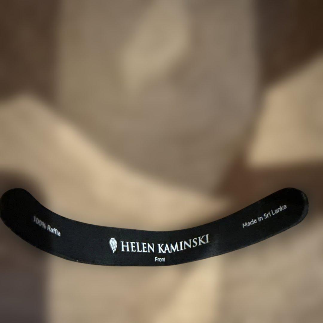 ヘレンカミンスキー ラフィア ハット