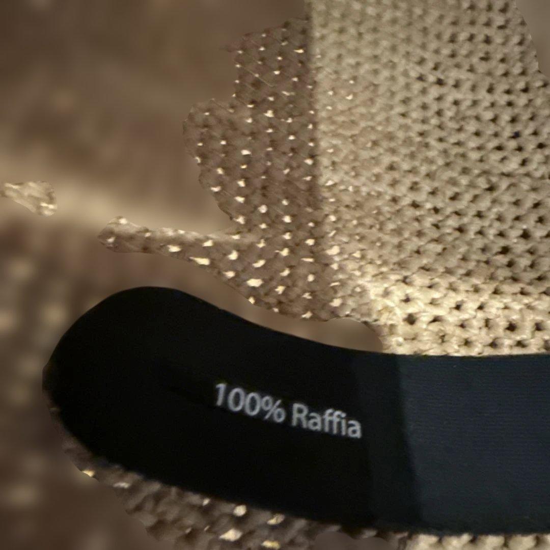 ヘレンカミンスキー ラフィア ハット