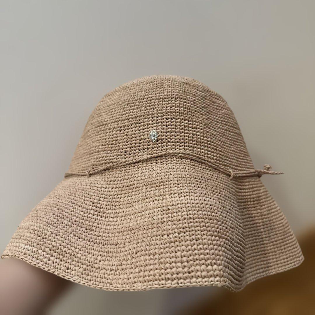 ヘレンカミンスキー ラフィア ハット