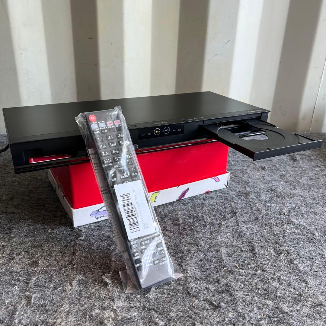 F84激安早い者勝ち✨　SHARP BD-NW510 ブルーレイレコーダー