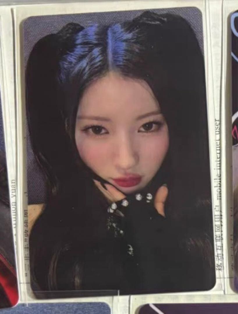 BABYMONSTER アサ　台湾 台北 ペンミ VIP 入場者　限定