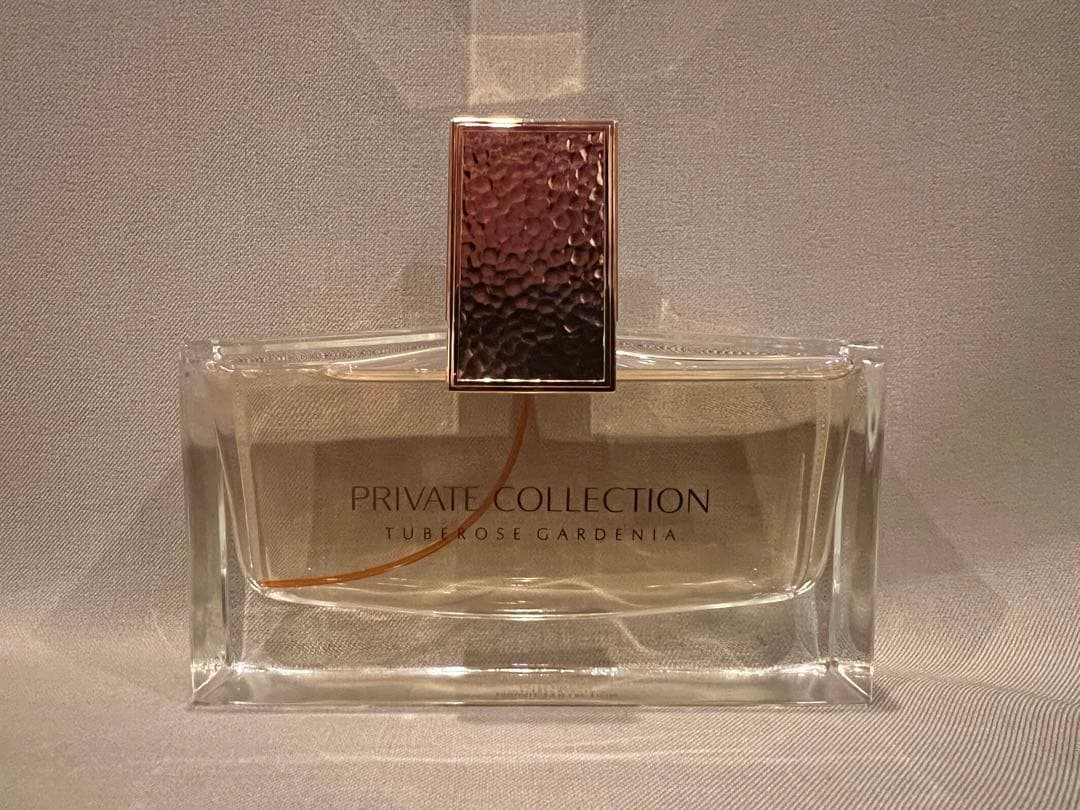 エスティローダー　プライベートコレクション　チュベローズガーデニア　EDP