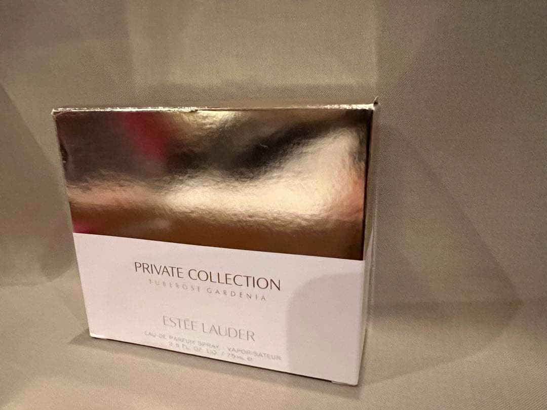 エスティローダー　プライベートコレクション　チュベローズガーデニア　EDP