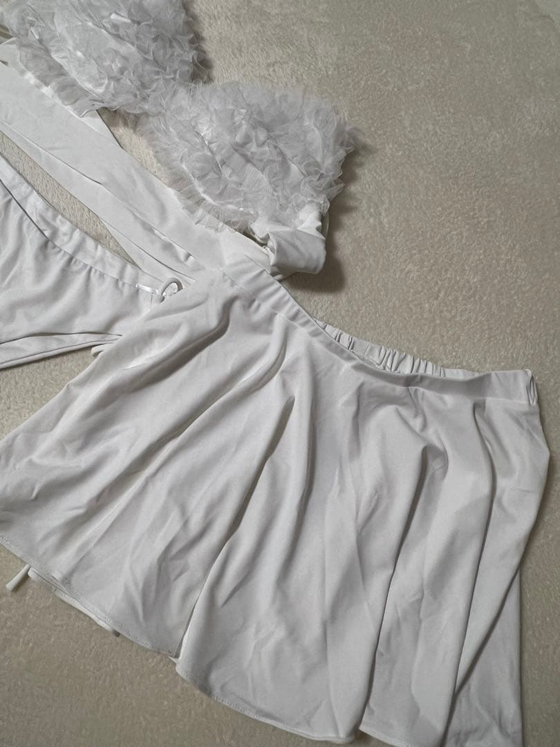 MISTREASS×sugar セパレート水着 Sサイズ ホワイト