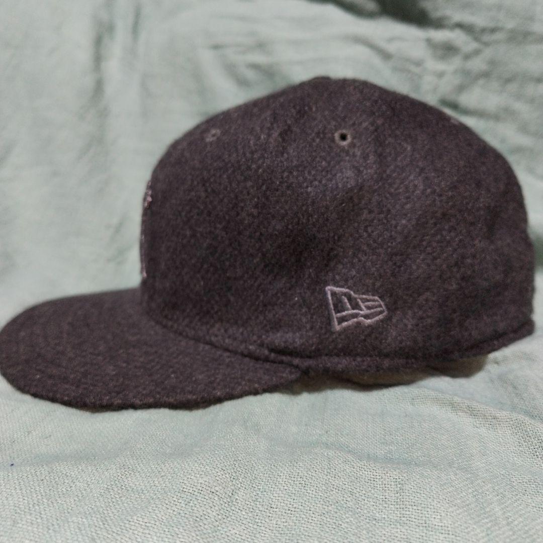 supreme NewEra カシミヤ cap