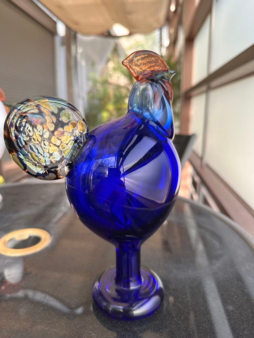 工芸品 Oiva Toikka Bird JUHLAKUKKO ROOSTER1997