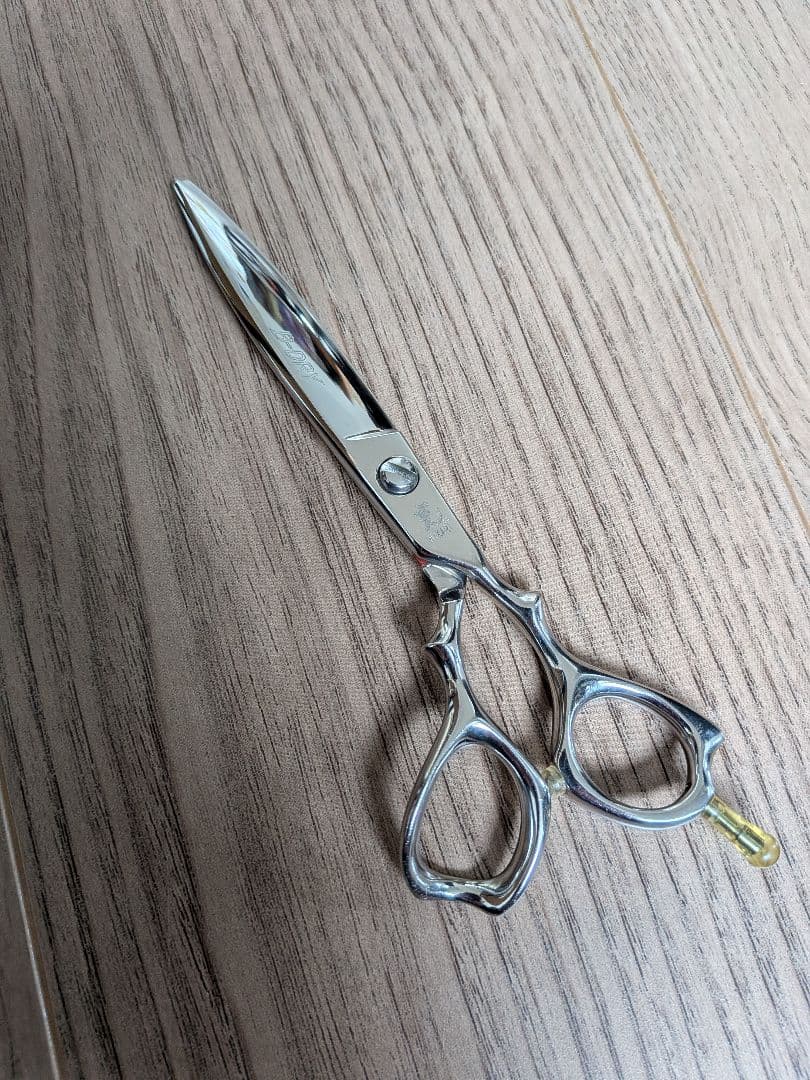 ヒカリシザー　B-DRY スライド シザー 美容ハサミ 6.1インチ 中古