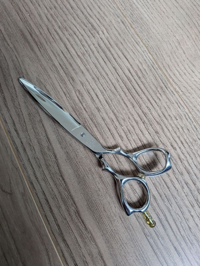 ヒカリシザー　B-DRY スライド シザー 美容ハサミ 6.1インチ 中古