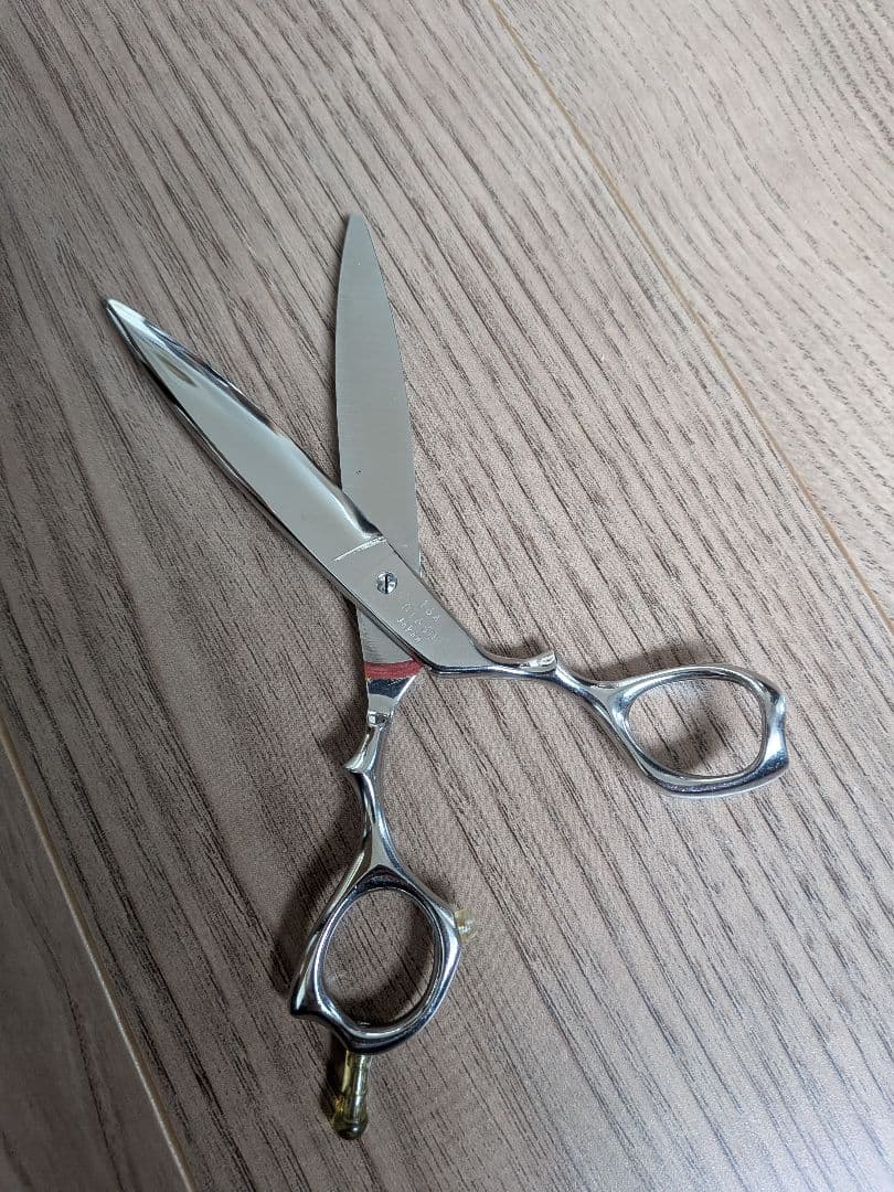 ヒカリシザー　B-DRY スライド シザー 美容ハサミ 6.1インチ 中古