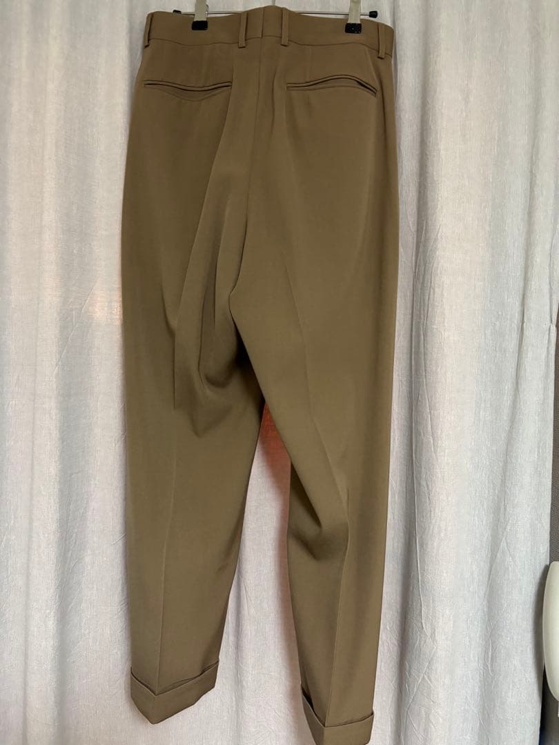 NEAT ニートwool high density gabardine wide