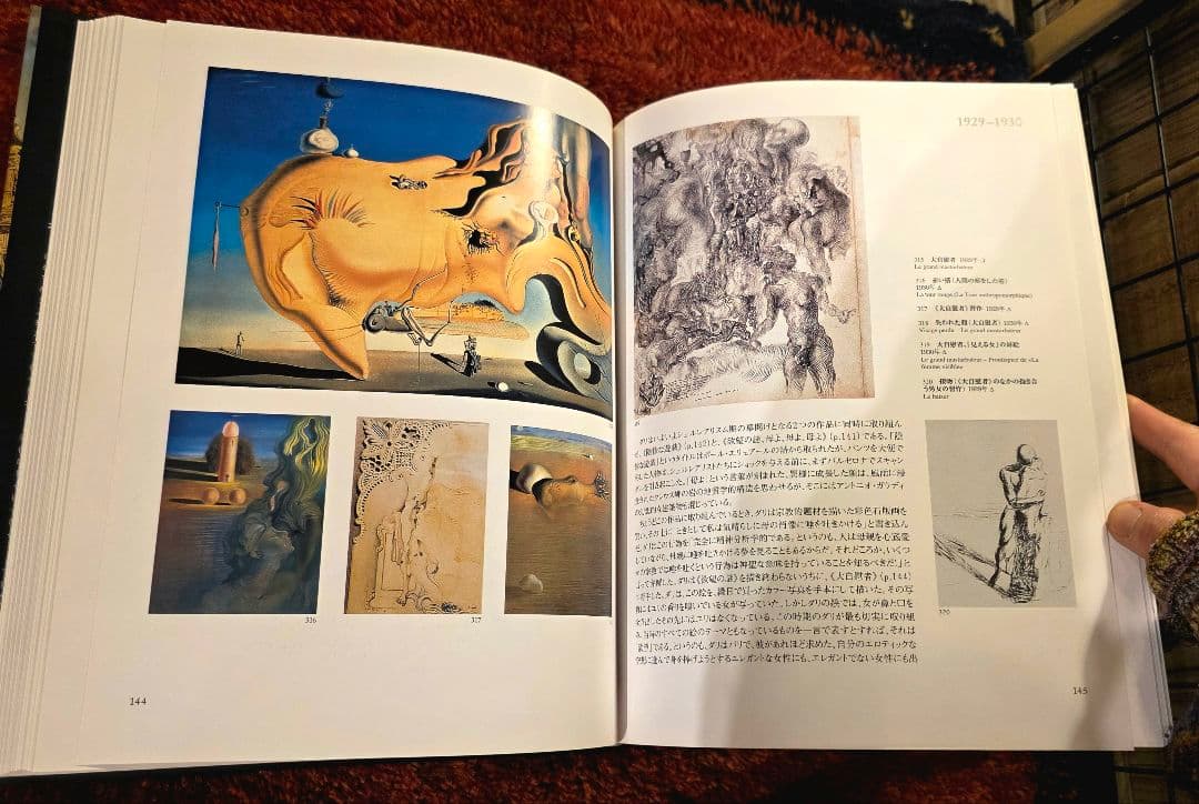 「ダリ全画集（2巻セット）―サルバドール・ダリ／TASCHEN」