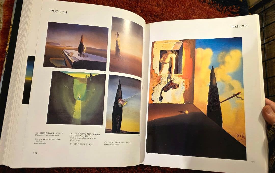 「ダリ全画集（2巻セット）―サルバドール・ダリ／TASCHEN」