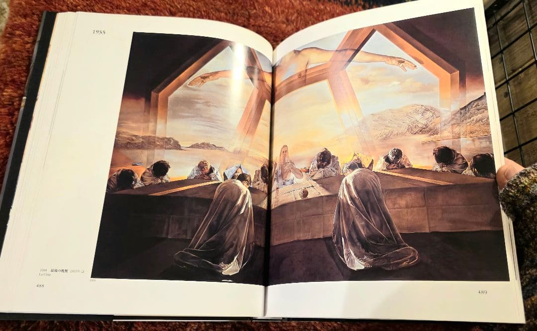 「ダリ全画集（2巻セット）―サルバドール・ダリ／TASCHEN」